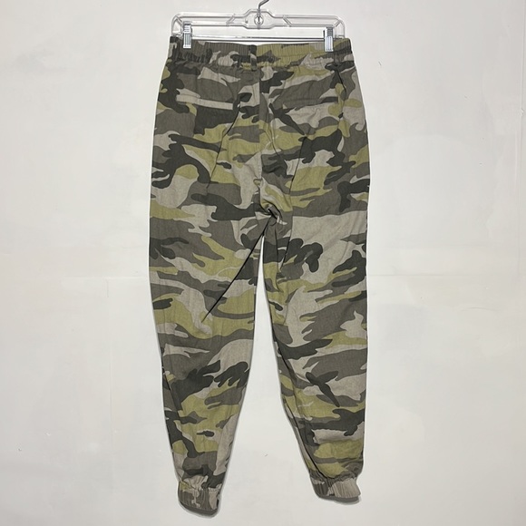 NEW Pacsun PS/LA Khaki Camo Joggers Size Medium - Picture 9 of 10